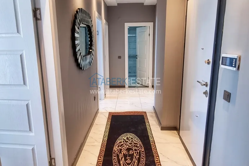 Приобрести Квартира в Махмутларе со стильным интерьером, отдельной кухней и видом на море 1 