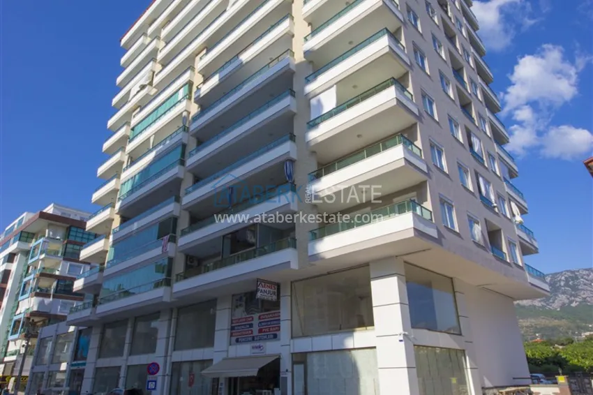 Квартира меблированная с видом на горы, Алания  Махмутлар 2 