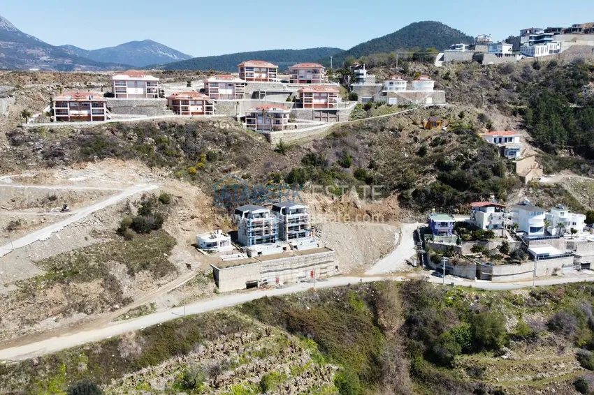 Вилла в Каргыджаке в эксклюзивном комплексе на этапе строительства  2 