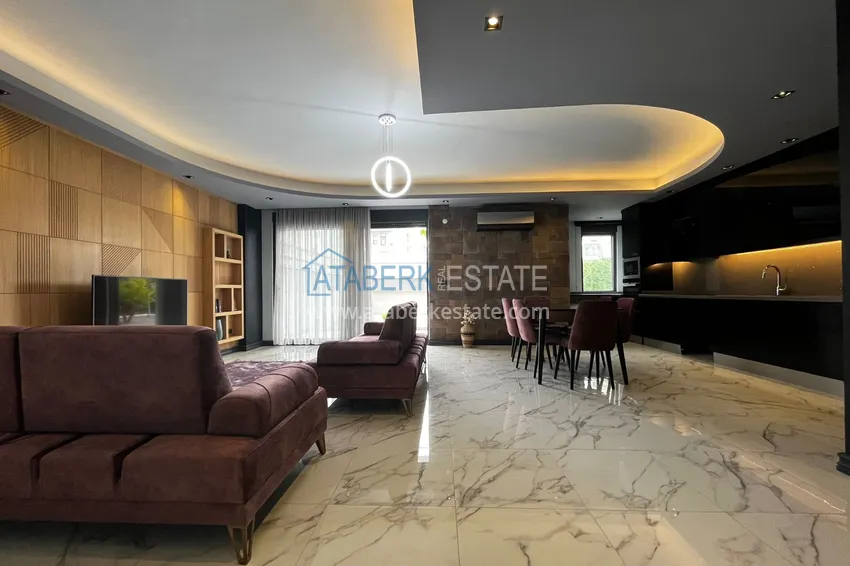 Приобрести Двухуровневая квартира в районе Кестель с качественной чистовой отделкой и новой мебелью 1 