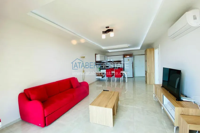 Приобрести Квартира в Махмутларе с мебелью и видом на море с развитой инфраструктурой 1 