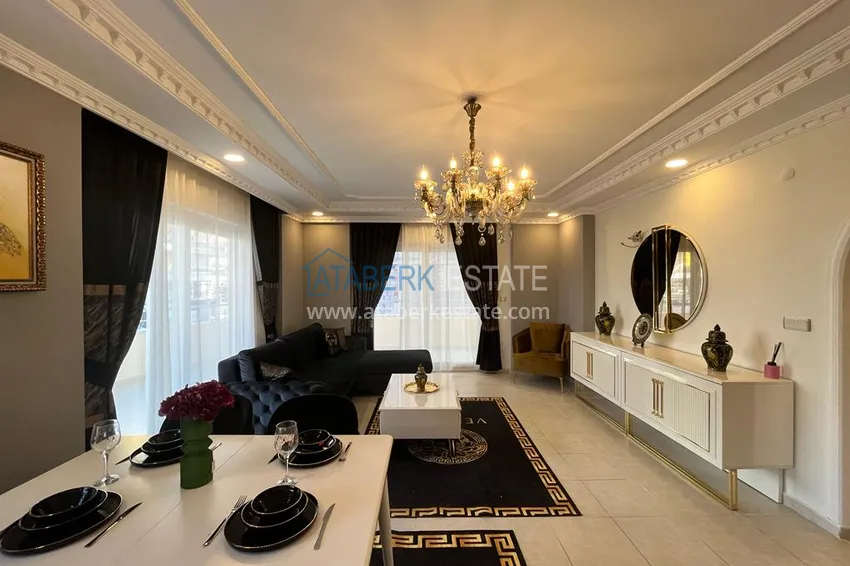 Приобрести Квартира в Махмутларе с мебелью, в комплексе комфорт-класса 1 