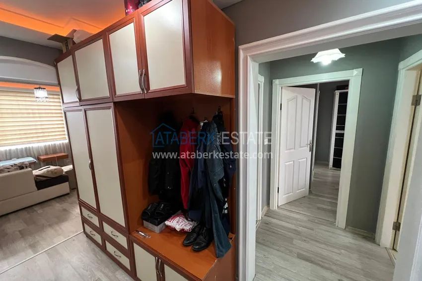 Приобрести Квартира в Махмутларе с мебелью, видом на горы в жилом комплексе 1 