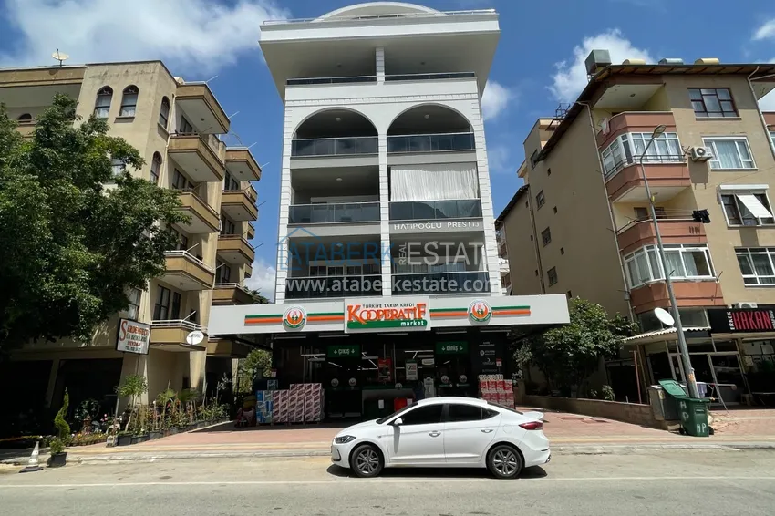 Квартира в центре Алании с чистовой отделкой в новостройке 1 