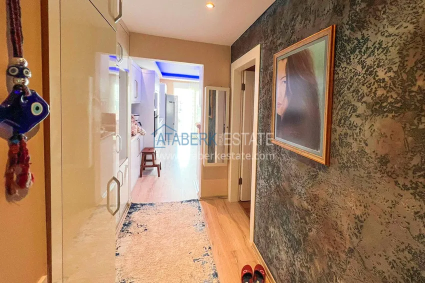 Приобрести Квартира в районе Кестель меблированная с видом на море и горы 1 