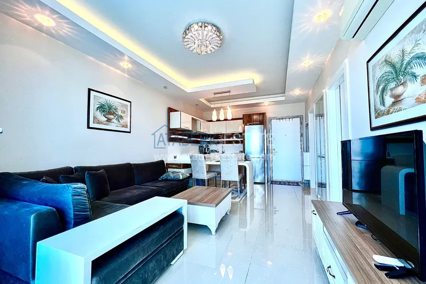 Приобрести Квартира в Махмутларе меблированная с открытым видом на море  2 