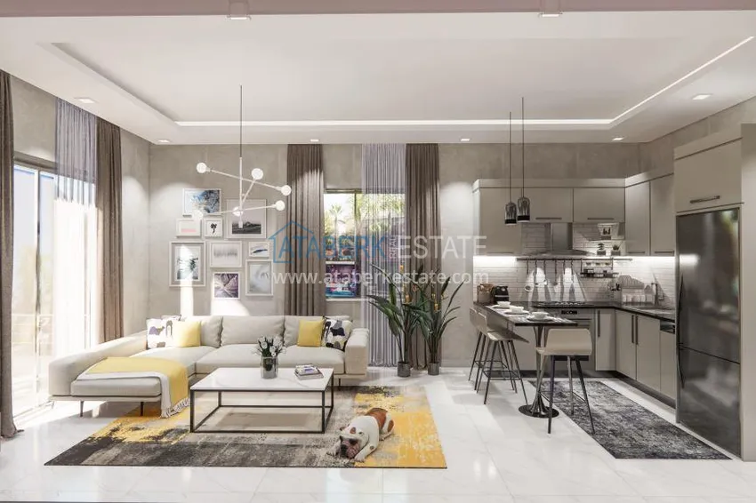 Приобрести Квартира от инвестора в строящемся жилом комплексе в Махмутларе  8 