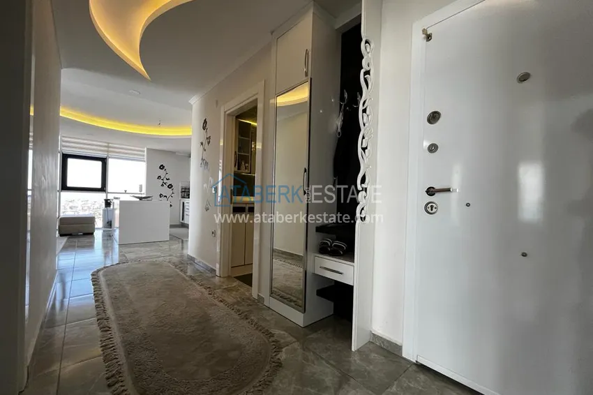 Приобрести Квартира в Оба меблированная с видом на горы и море 1 