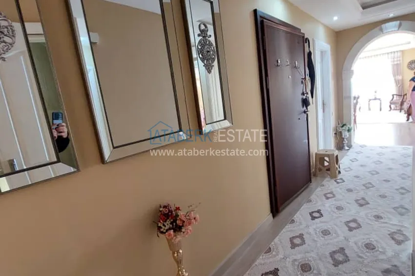 Приобрести Квартира на первой береговой линии в Махмутларе с мебелью 1 