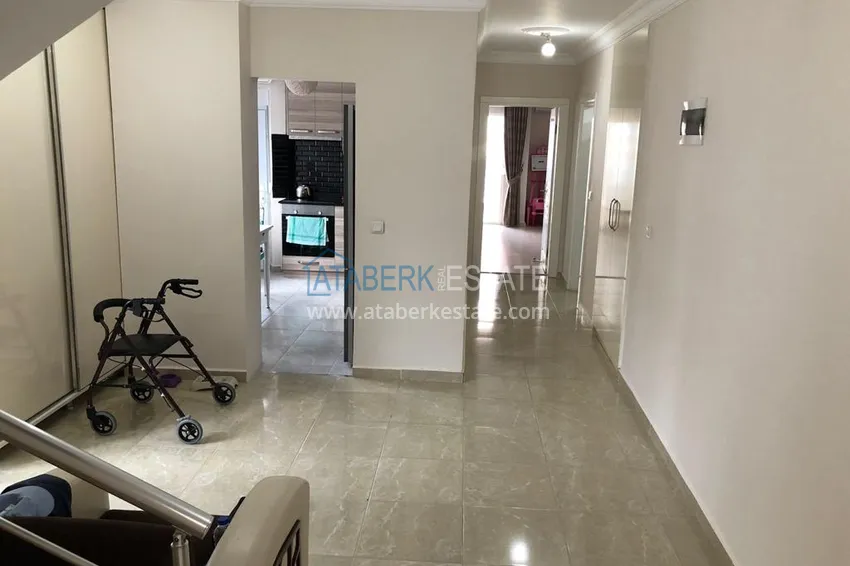 Приобрести Пентхаус-дуплекс в Алании район Конаклы с видом на море  1 