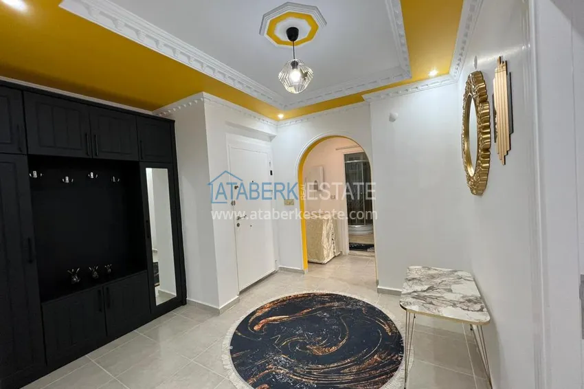 Приобрести Квартира в Махмутларе меблированная в комплексе комфорт-класса 1 