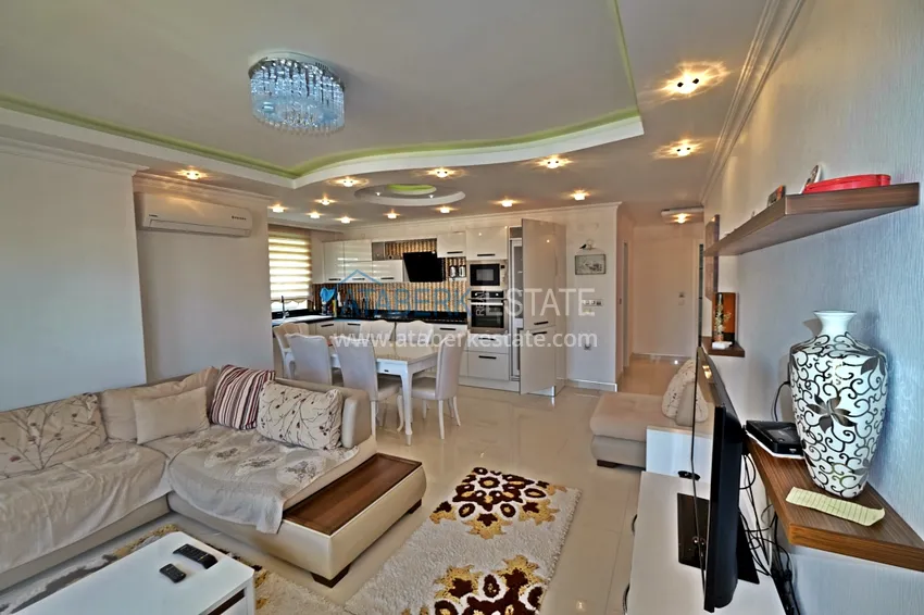 Приобрести Квартира в центре Махмутлара с мебелью и двумя лоджиями 3 