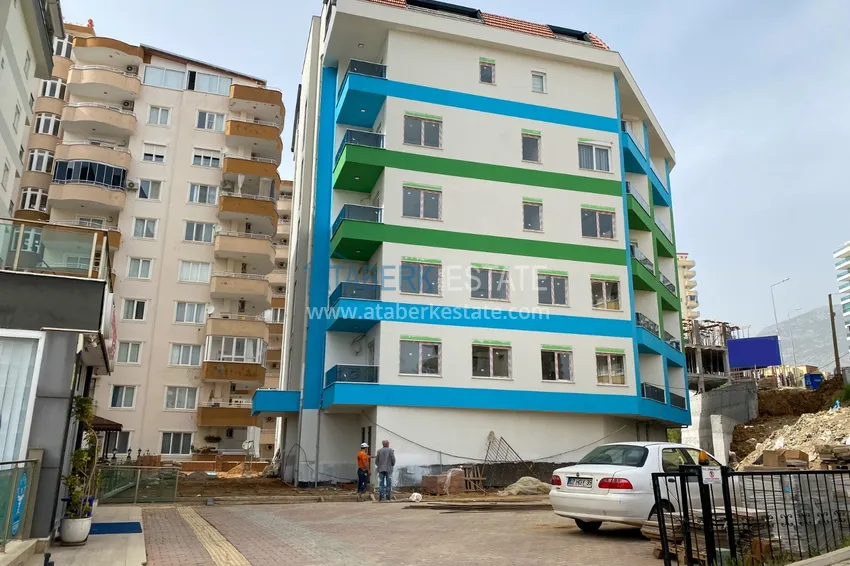 Квартира в Алании - район Махмутлар с чистовой отделкой 3 