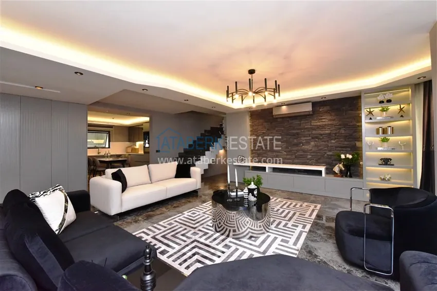 Приобрести Видовая вилла в горах – Алания, район Каргыджак меблированная с частным бассейном 2