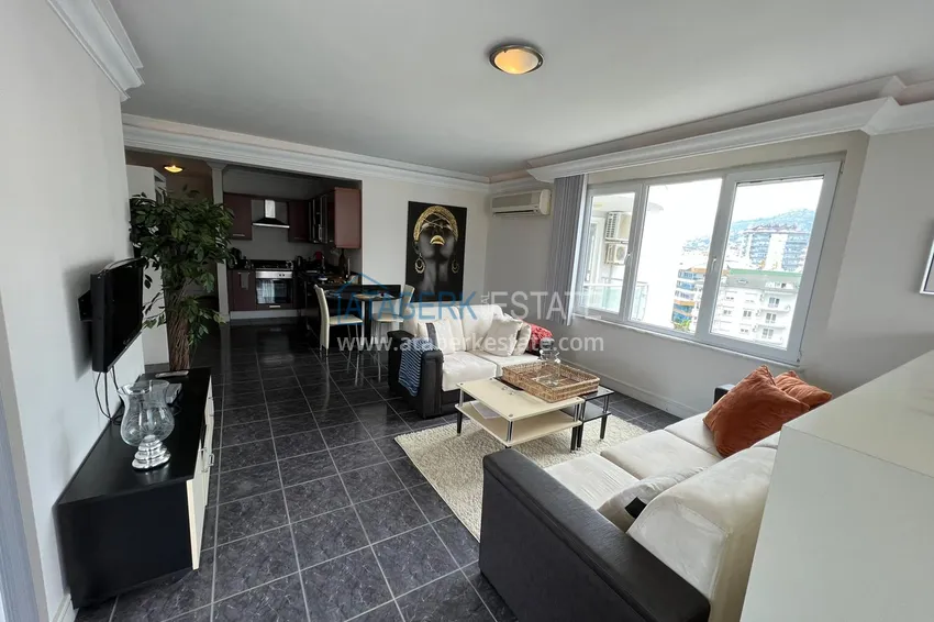 Приобрести Квартира в районе Джикджилли меблированная с открытым видом 1 