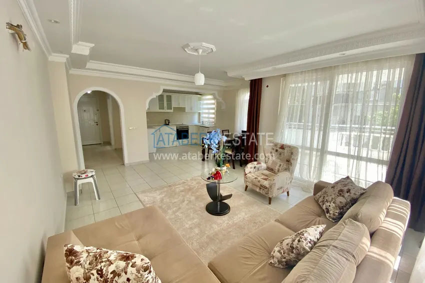 Приобрести Просторная квартира в районе Тосмур с мебелью в комплексе на берегу горной реки  2 