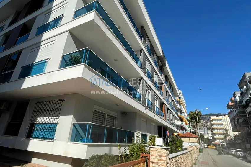 Квартира-дуплекс в центре Алании меблированная в новостройке 2 