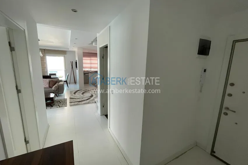 Приобрести Квартира-дуплекс в центре Алании меблированная в новостройке 1 