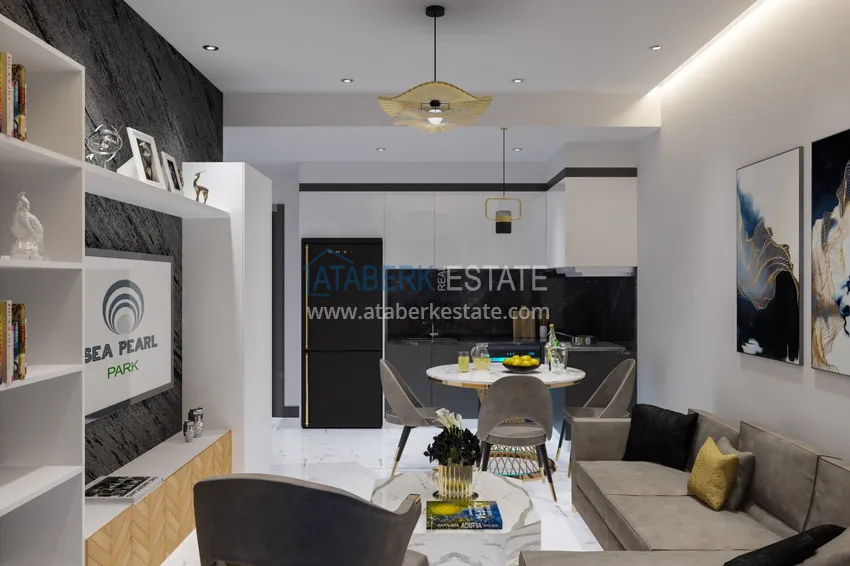 Приобрести Новый современный жилой комплекс в Алании, район Оба 1 