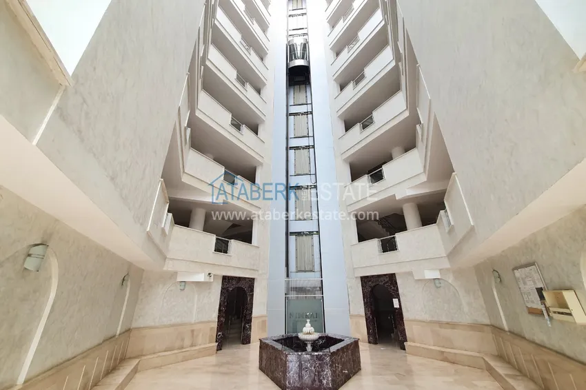 Видовой пентхаус в районе Тосмур с мебелью в жилом комплексе 3 