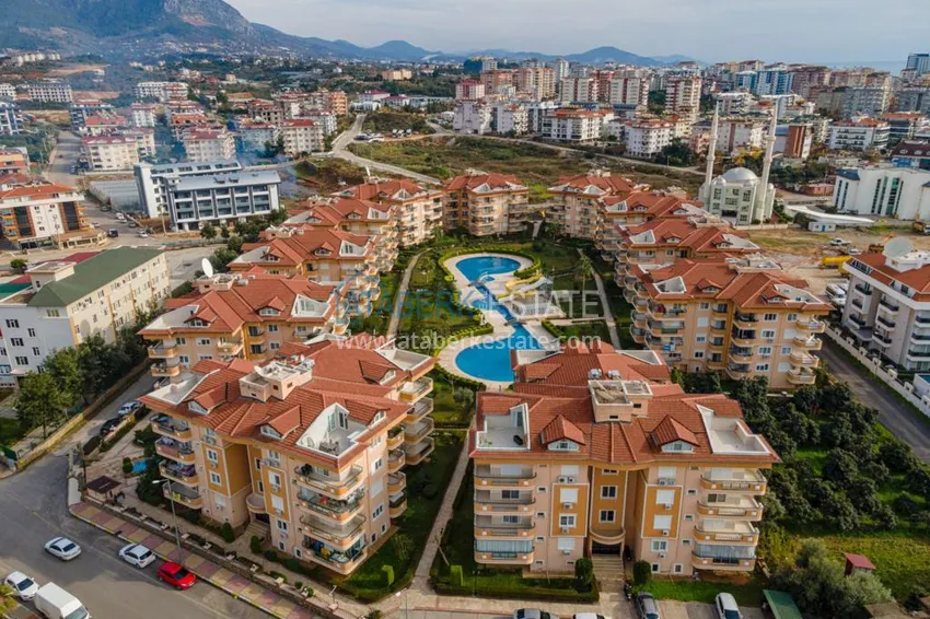 Квартира в районе Оба меблированная в современном жилом комплексе 1 