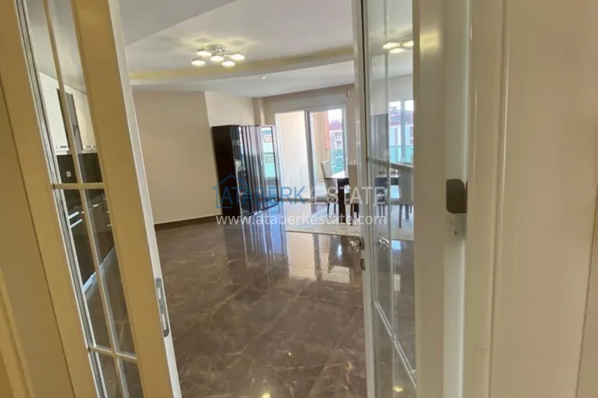 Приобрести Квартира-дуплекс в Алании район Кестель с мебелью и открытым видом на море 2 