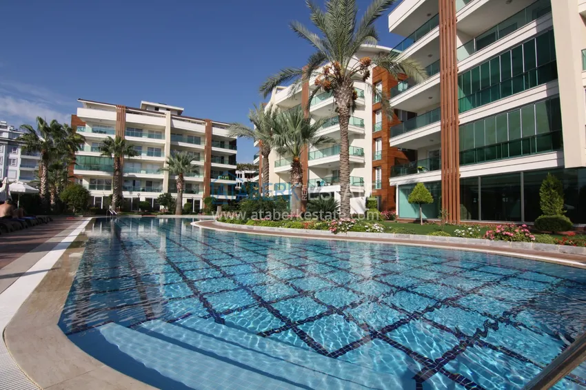 Квартира в Оба меблированная с застеклённым балконом 1 