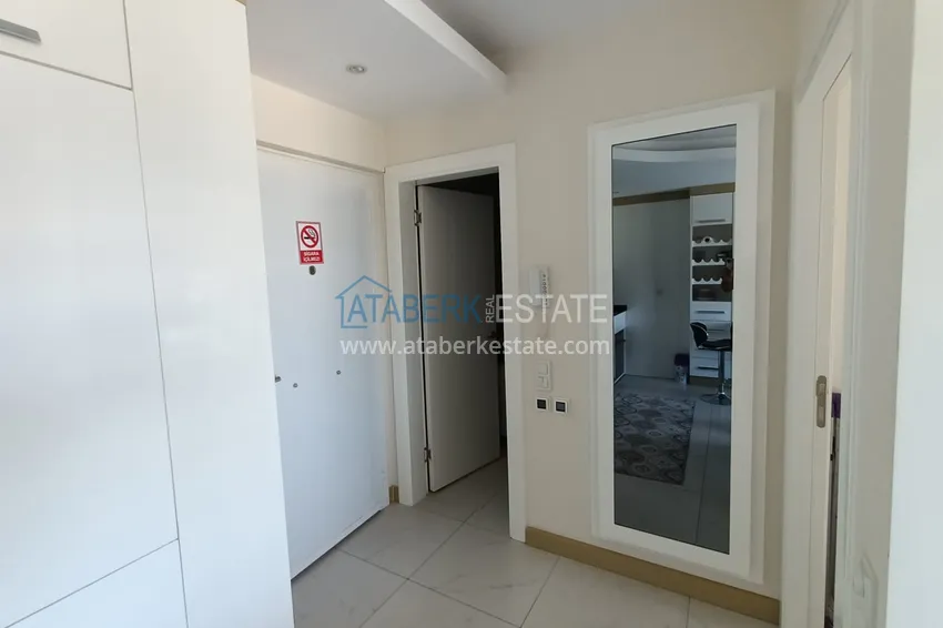 Приобрести Квартира в центре Алании - район пляжа Клеопатра, двухкомнатная с мебелью 1 