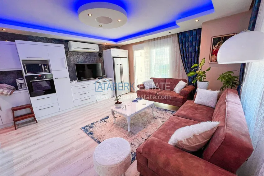 Приобрести Квартира в районе Кестель меблированная с видом на море и горы 2 