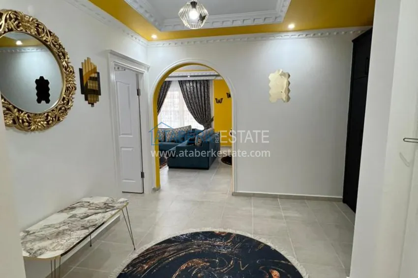 Приобрести Квартира в Махмутларе меблированная в комплексе комфорт-класса 2 