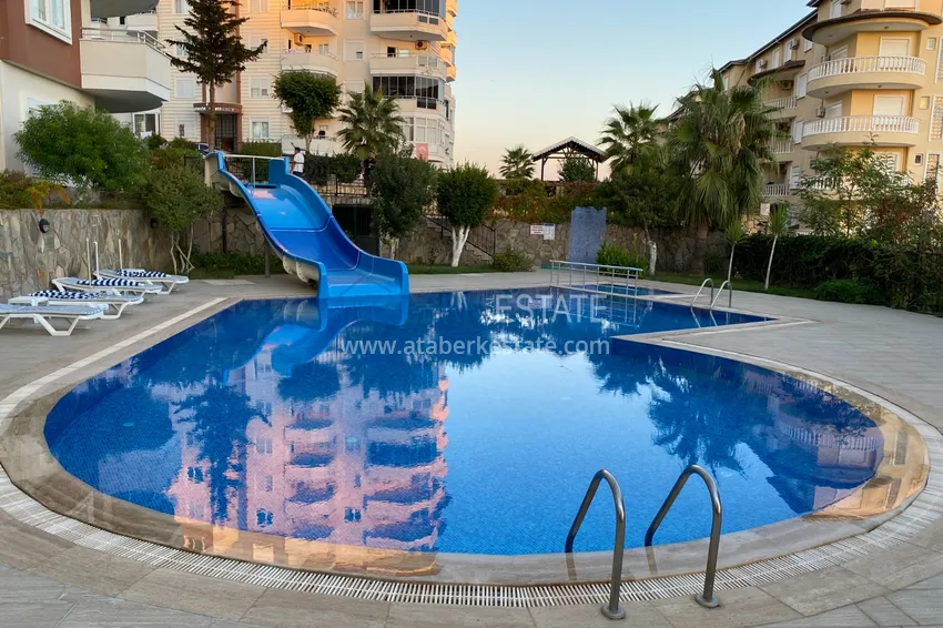 Двухуровневый пентхаус в Авсалларе с видом на море  2 