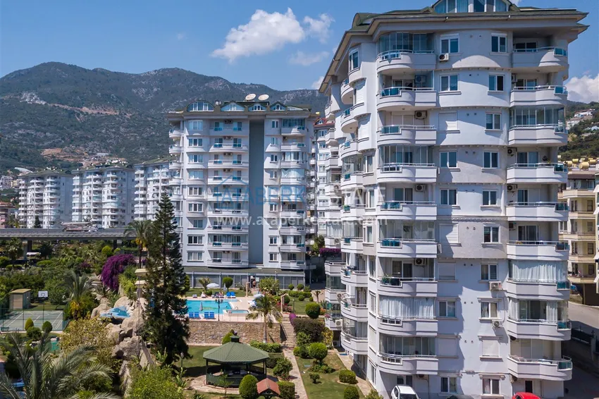 Квартира в районе Джикджилли с современной мебелью в престижном комплексе 6 