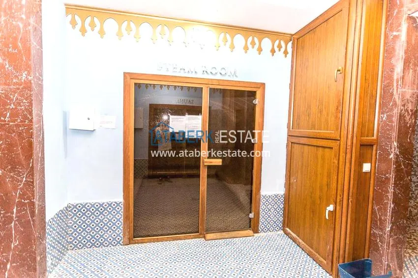 Квартира в районе Джикджилли в комфортабельном жилом комплексе 25 