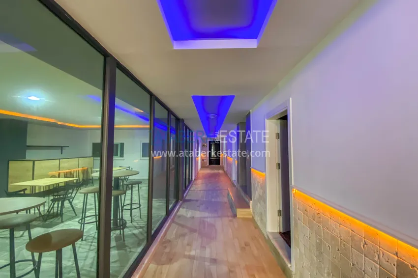 Садовый дуплекс в районе Кестель меблированный в комфортабельном комплексе 20 