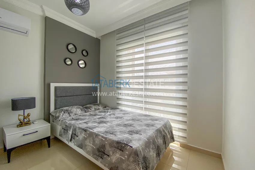 Приобрести Садовый дуплекс в районе Кестель меблированный в комфортабельном комплексе 30 