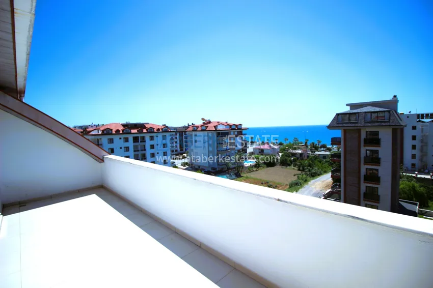 Приобрести Пентхаус-дуплекс в Кестеле с мебелью и видом на море в комплексе с частным пляжем 20 