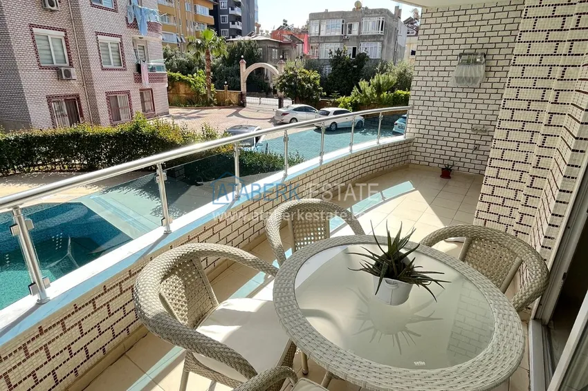 Приобрести Квартира в центре Алании, трехкомнатная с мебелью и отдельной кухней 21 