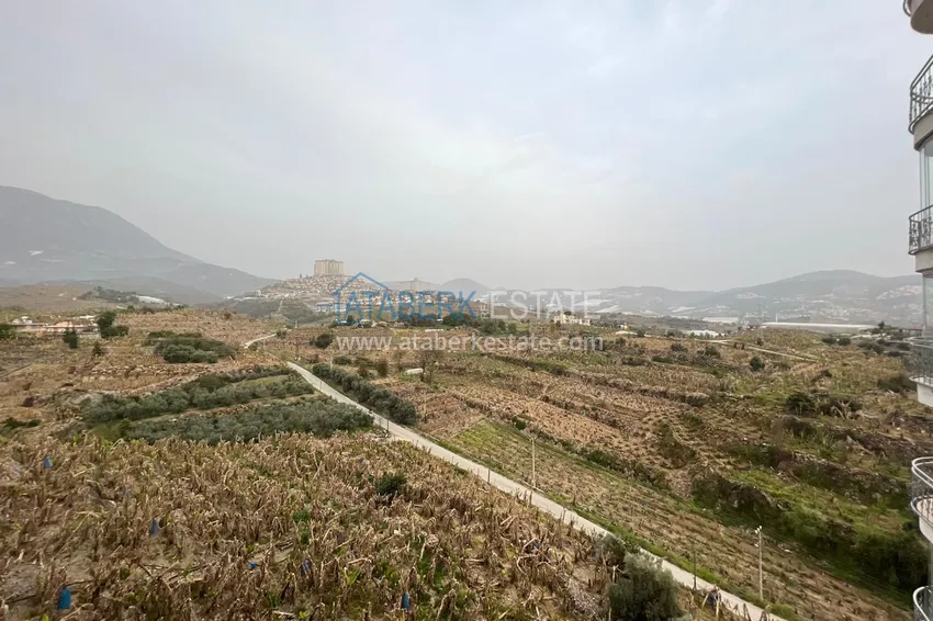 Приобрести Квартира в Махмутларе с мебелью, видом на горы в жилом комплексе 20 