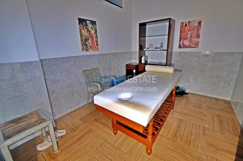 Квартира в центре Махмутлара с мебелью и двумя лоджиями 21 