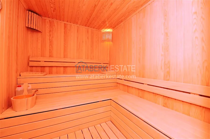 Приобрести Видовая вилла в горах – Алания, район Каргыджак меблированная с частным бассейном 20