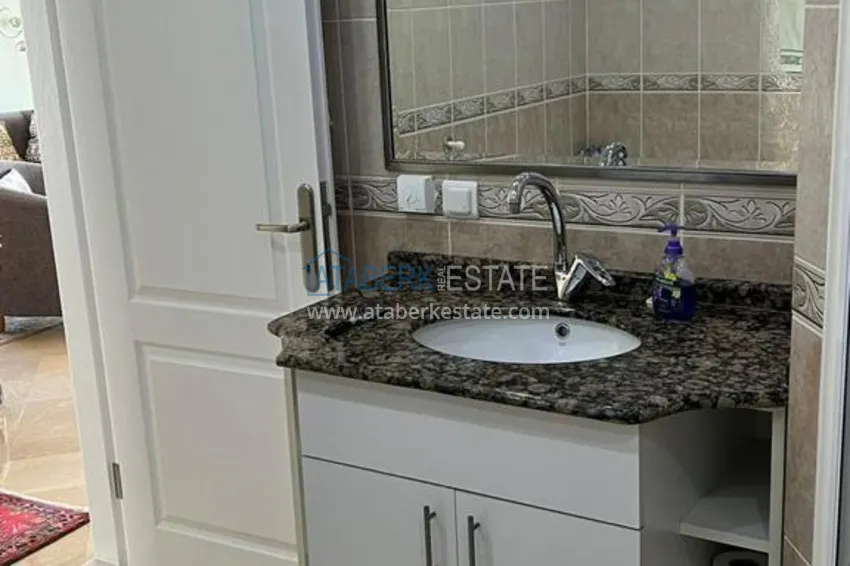 Приобрести Квартира в районе Джикджилли трехкомнатная с мебелью и застекленным балконом 25 