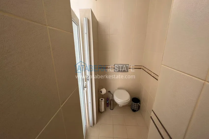 Приобрести Пентхаус в Махмутларе с мебелью, видом на море и горы  23 