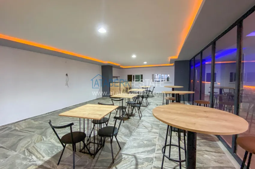 Садовый дуплекс в районе Кестель меблированный в комфортабельном комплексе 21 