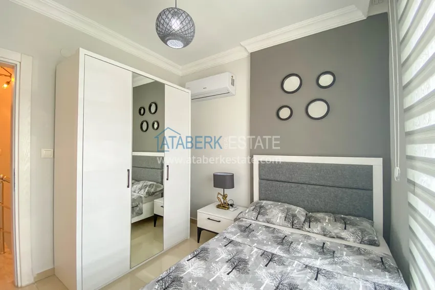 Приобрести Садовый дуплекс в районе Кестель меблированный в комфортабельном комплексе 31 