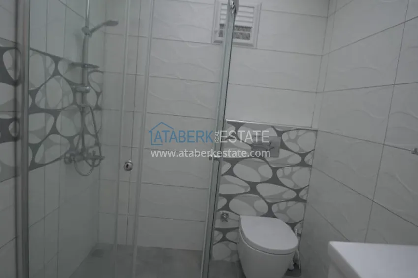 Приобрести Дуплекс в Махмутларе с мебелью и застекленным балконом в благоустроенной резиденции 21 