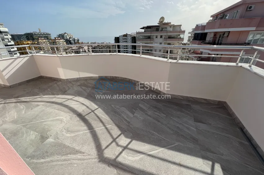 Приобрести Пентхаус-дуплекс в Махмутларе меблированный, с сауной и видом на море 21 