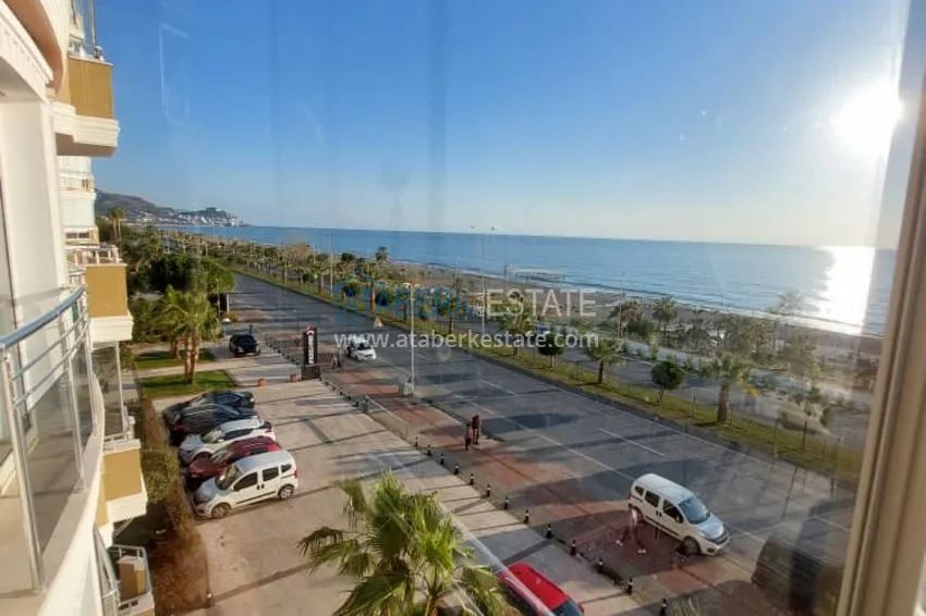 Приобрести Квартира на первой береговой линии в Махмутларе с мебелью 22 