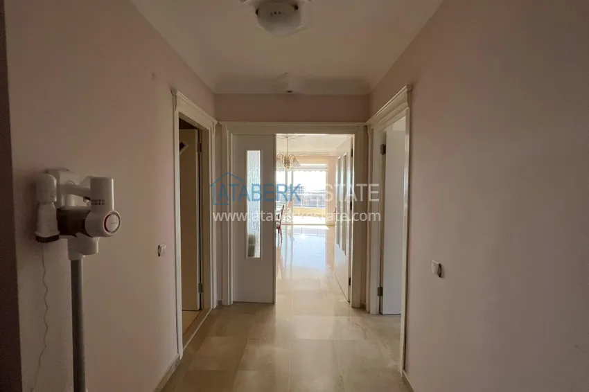 Приобрести Пентхаус в Махмутларе с мебелью, видом на море и горы  24 