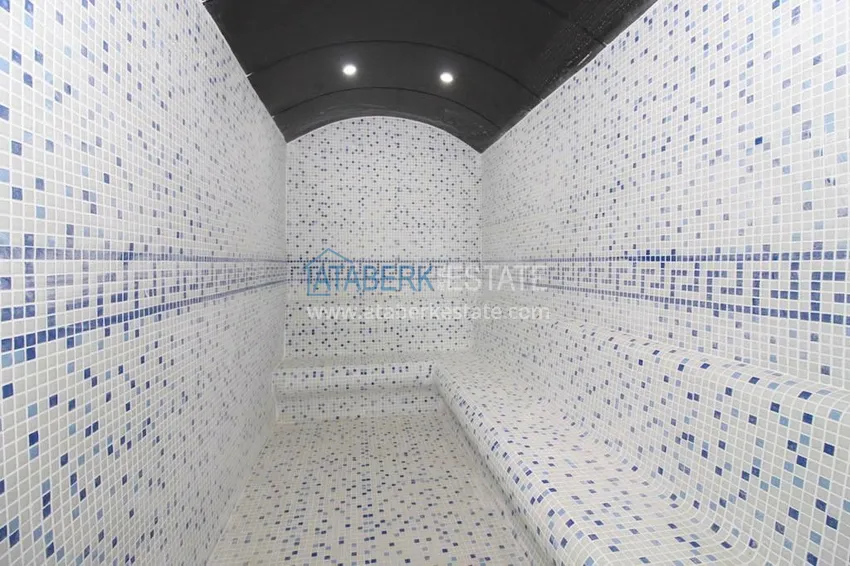 Пентхаус-дуплекс в Кестеле меблированный с видом на море в комплексе с частным пляжем 25 