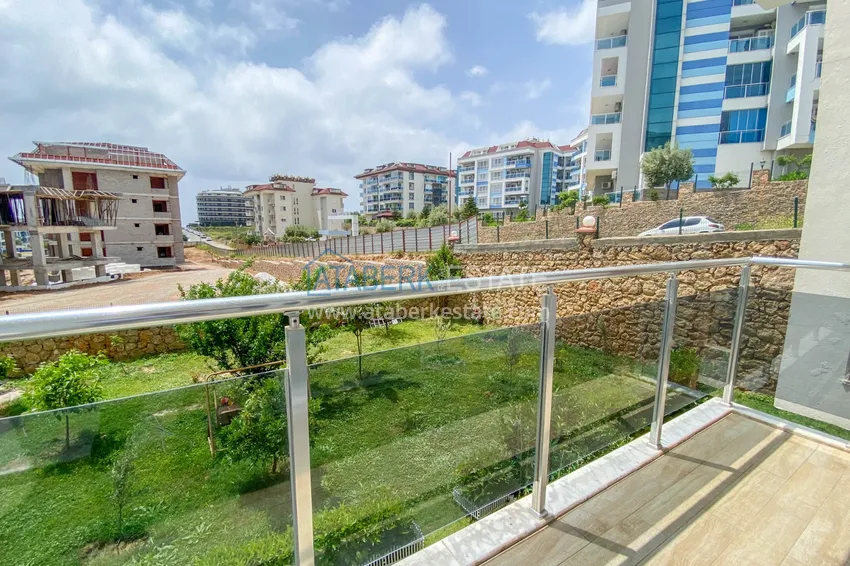 Приобрести Садовый дуплекс в районе Кестель меблированный в комфортабельном комплексе 32 